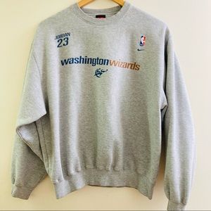 Nike Washington Wizards Sweatshirt Michael Jordan